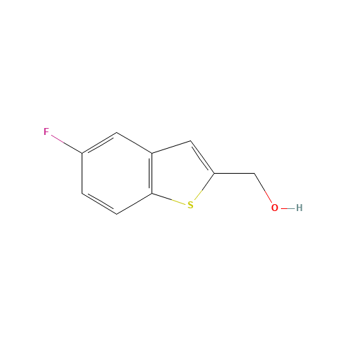 (5-Fluoro-1-benzothiophen-2-yl)methanol (CAS: 13771-73-8) - Related Chemical Product