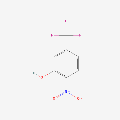 2-Nitro-5-(trifluoromethyl)benzenol (CAS: 402-17-5) - Related Chemical Product