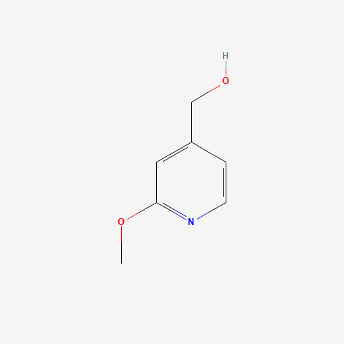 (2-Methoxy-4-pyridinyl)methanol (CAS: 123148-66-3) - Related Chemical Product