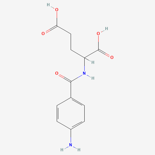 2-[(4-Aminobenzoyl)amino]pentanedioic acid (CAS: 4230-33-5) - Related Chemical Product
