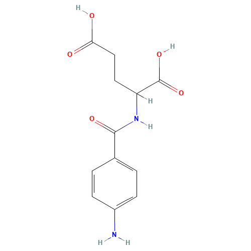 2-[(4-Aminobenzoyl)amino]pentanedioic acid (CAS: 4230-33-5) - Related Chemical Product
