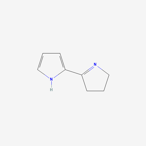 2-(3,4-Dihydro-2H-pyrrol-5-yl)-1H-pyrrole (CAS: 10087-65-7) - Related Chemical Product