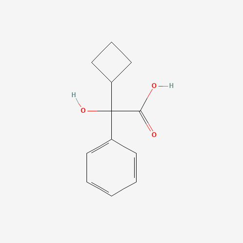 2-Cyclobutyl-2-hydroxy-2-phenylacetic acid (CAS: 1460-47-5) - Related Chemical Product
