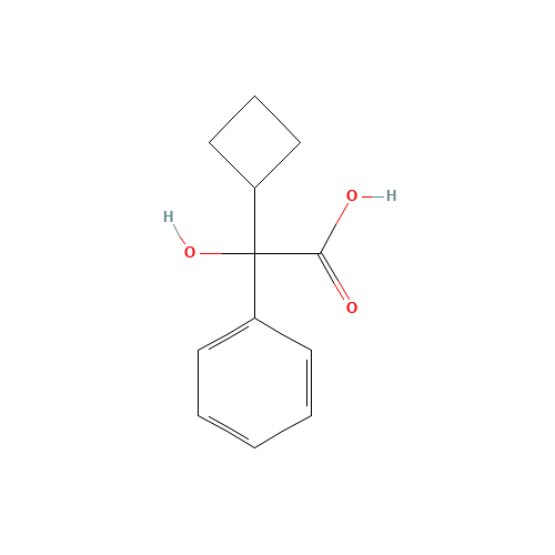 2-Cyclobutyl-2-hydroxy-2-phenylacetic acid (CAS: 1460-47-5) - Related Chemical Product