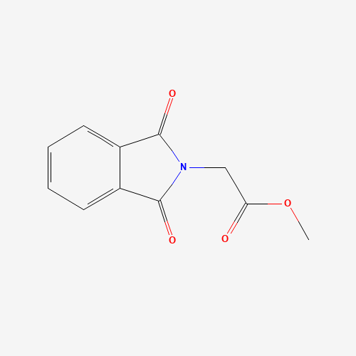 Methyl 2-(1,3-dioxo-1,3-dihydro-2H-isoindol-2-yl)-acetate (CAS: 23244-58-8) - Related Chemical Product