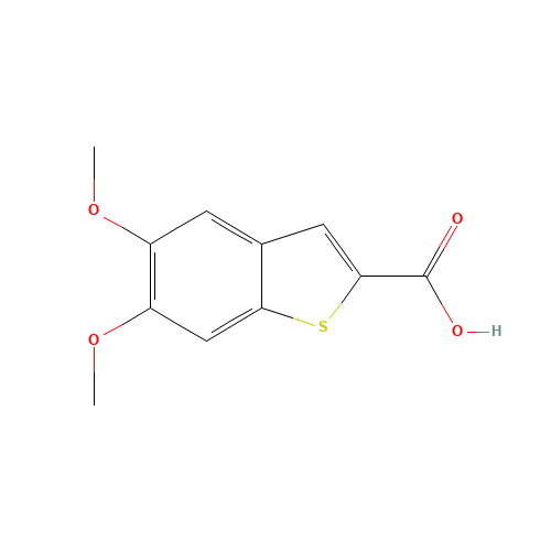 5,6-Dimethoxy-1-benzothiophene-2-carboxylic acid (CAS: 23046-03-9) - Related Chemical Product