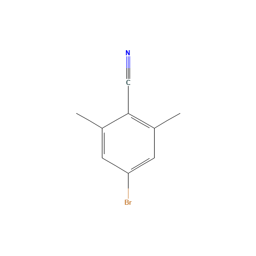 4-Bromo-2,6-dimethylbenzenecarbonitrile (CAS: 5757-66-4) - Related Chemical Product