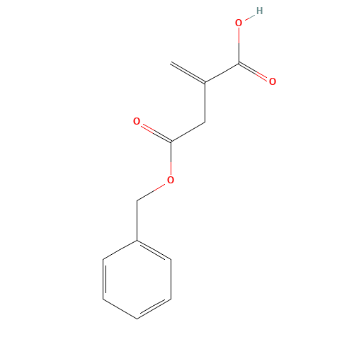 2-[2-(Benzyloxy)-2-oxoethyl]acrylic acid (CAS: 48162-88-5) - Related Chemical Product