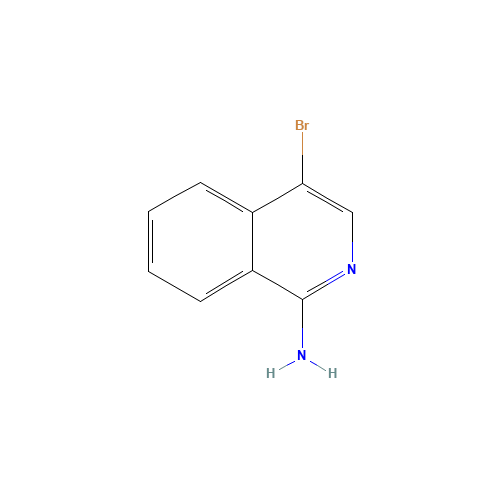 4-Bromo-1-isoquinolinamine (CAS: 55270-27-4) - Related Chemical Product
