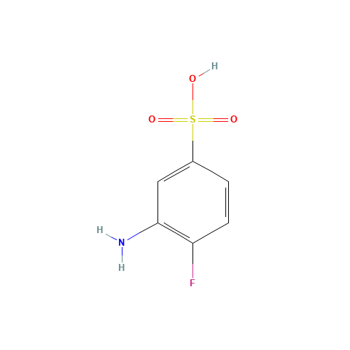 3-Amino-4-fluorobenzenesulfonic acid (CAS: 349-64-4) - Related Chemical Product