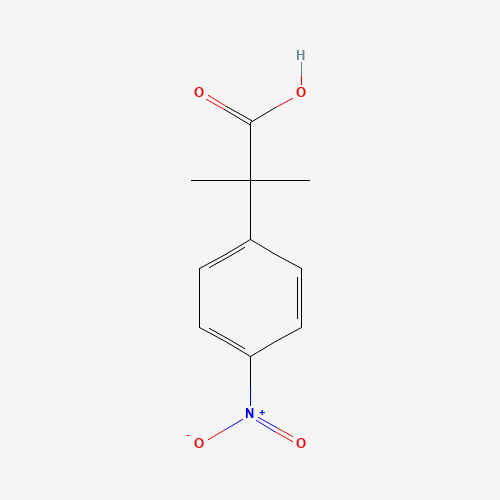 2-Methyl-2-(4-nitrophenyl)propanoic acid (CAS: 42206-47-3) - Related Chemical Product