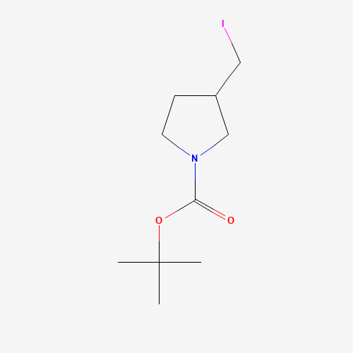 tert-Butyl 3-(iodomethyl)pyrrolidine-1-carboxylate (CAS: 479622-36-1) - Related Chemical Product