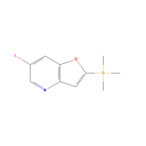 6-Iodo-2-(trimethylsilyl)furo[3,2-b]pyridine (CAS: 1186310-73-5) - Related Chemical Product