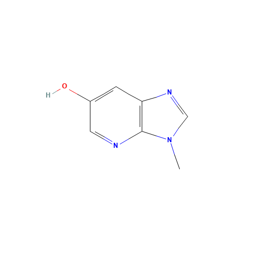 3-Methyl-3H-imidazo[4,5-b]pyridin-6-ol (CAS: 1171920-70-9) - Related Chemical Product