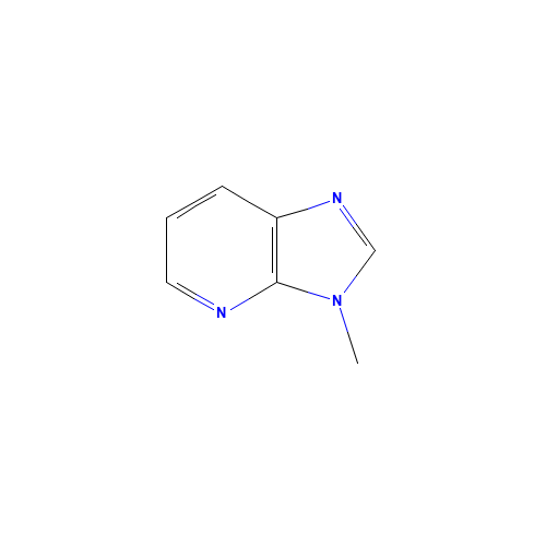3-Methyl-3H-imidazo[4,5-b]pyridine (CAS: 6688-61-5) - Related Chemical Product