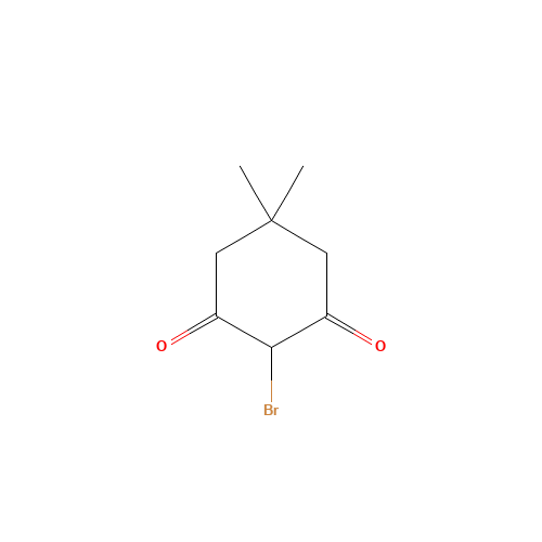 2-Bromo-5,5-dimethyl-1,3-cyclohexanedione (CAS: 1195-91-1) - Related Chemical Product