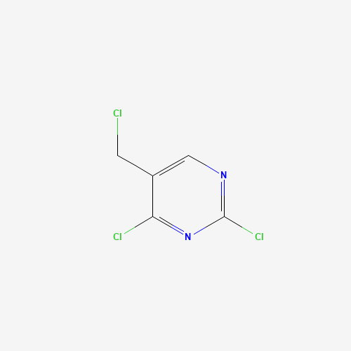 2,4-Dichloro-5-(chloromethyl)pyrimidine (CAS: 7627-38-5) - Related Chemical Product