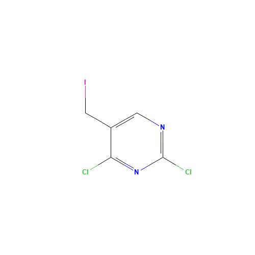 2,4-Dichloro-5-(iodomethyl)pyrimidine (CAS: 7627-44-3) - Related Chemical Product