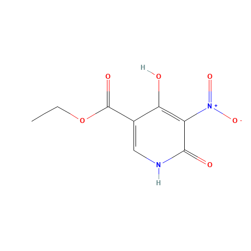 Ethyl 4,6-dihydroxy-5-nitronicotinate (CAS: 6317-97-1) - Related Chemical Product