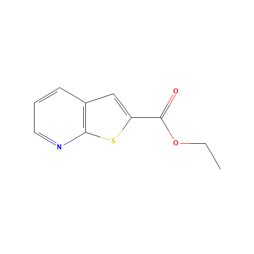 Ethyl thieno[2,3-b]pyridine-2-carboxylate (CAS: 59944-78-4) - Related Chemical Product