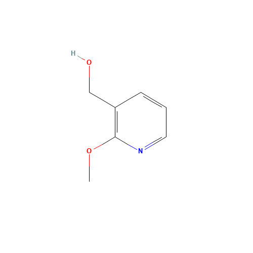 (2-Methoxy-3-pyridinyl)methanol (CAS: 112197-16-7) - Chemical Structure and Molecular Formula 