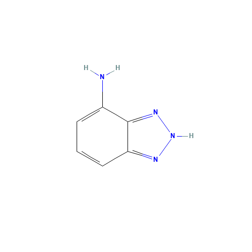 1H-1,2,3-Benzotriazol-4-amine (CAS: 18076-61-4) - Related Chemical Product