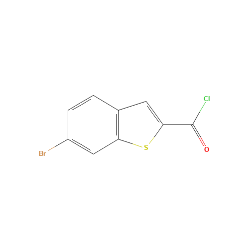 6-Bromo-1-benzothiophene-2-carbonyl chloride (CAS: 105212-27-9) - Related Chemical Product