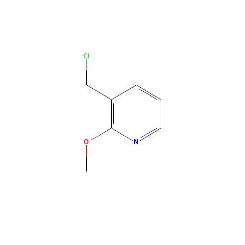 3-(Chloromethyl)-2-methoxypyridine (CAS: 162046-62-0) - Related Chemical Product