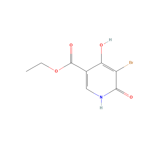 Ethyl 5-bromo-4,6-dihydroxynicotinate (CAS: 89978-58-5) - Related Chemical Product