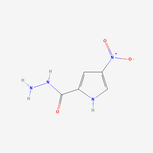 4-Nitro-1H-pyrrole-2-carbohydrazide (CAS: 28494-48-6) - Related Chemical Product
