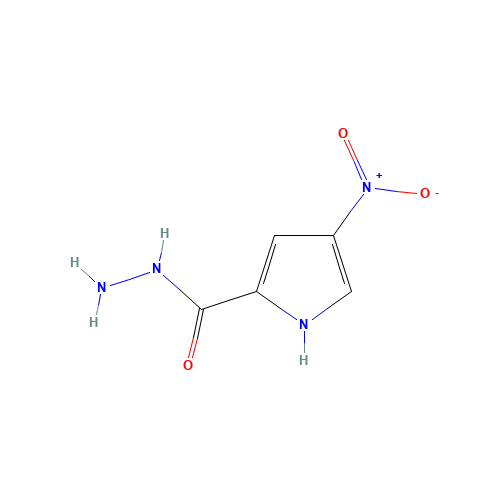 4-Nitro-1H-pyrrole-2-carbohydrazide (CAS: 28494-48-6) - Related Chemical Product