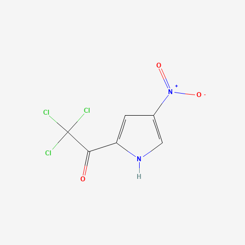 2,2,2-Trichloro-1-(4-nitro-1H-pyrrol-2-yl)-1-ethanone (CAS: 53391-50-7) - Related Chemical Product
