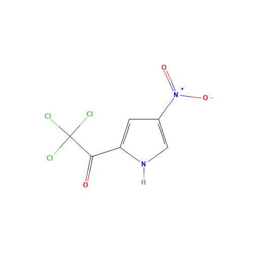 2,2,2-Trichloro-1-(4-nitro-1H-pyrrol-2-yl)-1-ethanone (CAS: 53391-50-7) - Related Chemical Product