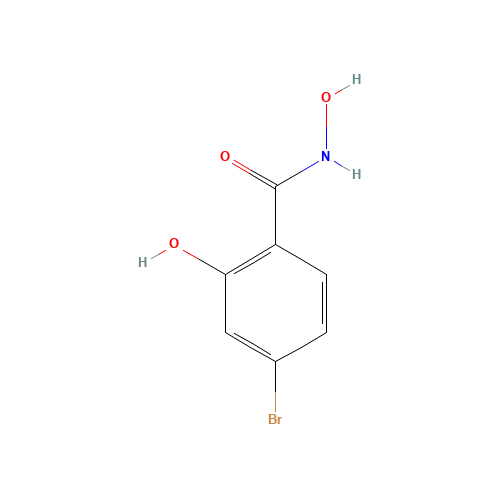 4-Bromo-N,2-dihydroxybenzenecarboxamide (CAS: 61799-79-9) - Related Chemical Product