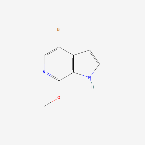 4-Bromo-7-methoxy-1H-pyrrolo[2,3-c]pyridine (CAS: 425380-37-6) - Related Chemical Product