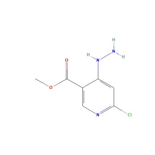 Methyl 6-chloro-4-hydrazinonicotinate (CAS: 65973-40-2) - Related Chemical Product