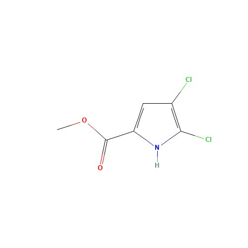 Methyl 4,5-dichloro-1H-pyrrole-2-carboxylate (CAS: 1197-12-2) - Related Chemical Product