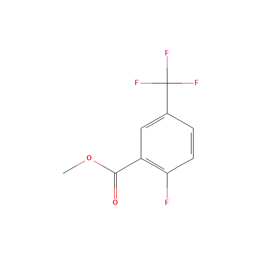 Methyl 2-fluoro-5-(trifluoromethyl)-benzenecarboxylate (CAS: 556112-92-6) - Related Chemical Product