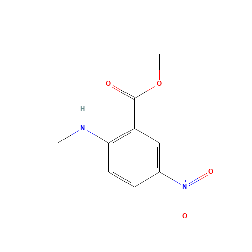 Methyl 2-(methylamino)-5-nitrobenzenecarboxylate (CAS: 3558-14-3) - Related Chemical Product