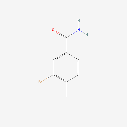 3-Bromo-4-methylbenzamide (CAS: 183723-09-3) - Related Chemical Product