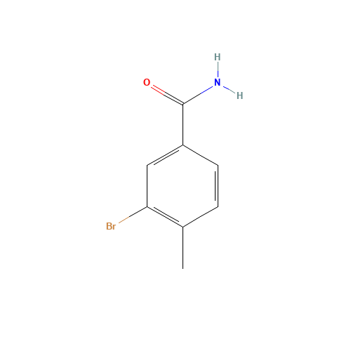 3-Bromo-4-methylbenzamide (CAS: 183723-09-3) - Related Chemical Product