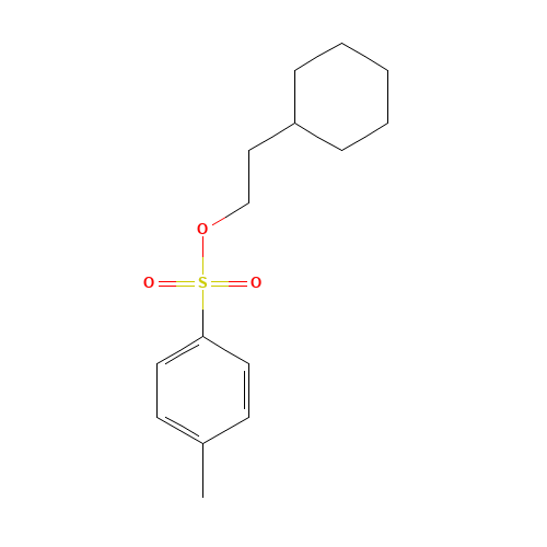 2-Cyclohexylethyl 4-methylbenzenesulfonate (CAS: 21336-37-8) - Related Chemical Product