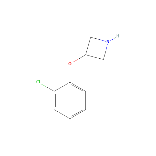 3-(2-Chlorophenoxy)azetidine (CAS: 954222-94-7) - Related Chemical Product