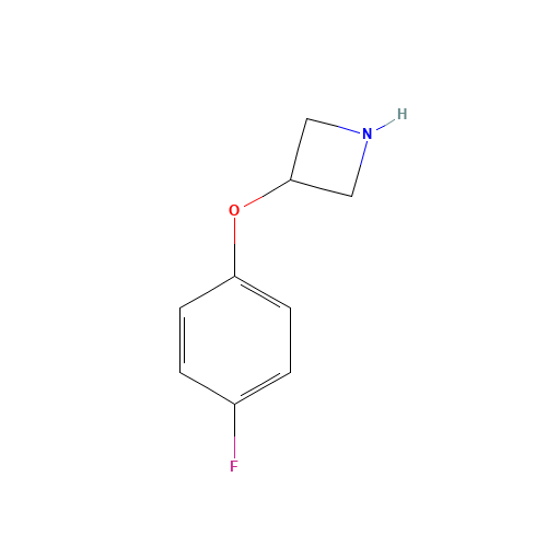 3-(4-Fluorophenoxy)azetidine (CAS: 702628-84-0) - Related Chemical Product