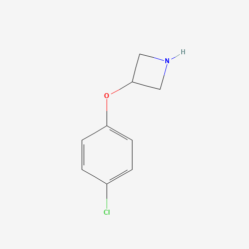 3-(4-Chlorophenoxy)azetidine (CAS: 753445-45-3) - Related Chemical Product