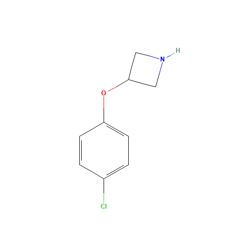 3-(4-Chlorophenoxy)azetidine (CAS: 753445-45-3) - Related Chemical Product