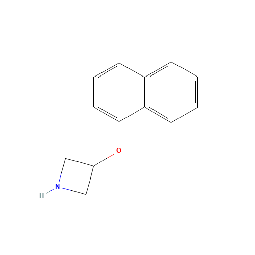 3-(1-Naphthyloxy)azetidine (CAS: 782433-54-9) - Related Chemical Product
