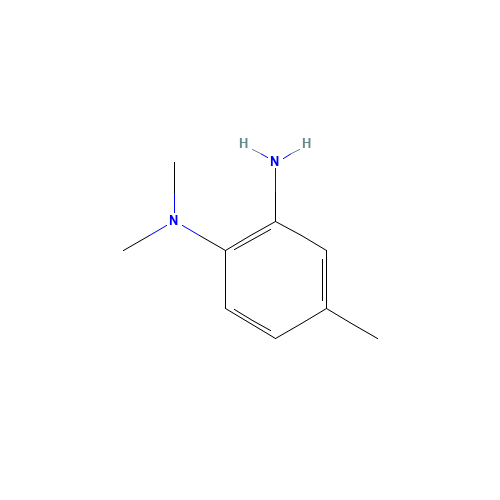 N~1~,N~1~,4-Trimethyl-1,2-benzenediamine (CAS: 183251-82-3) - Chemical Structure and Molecular Formula 