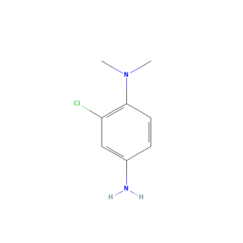 2-Chloro-N~1~,N~1~-dimethyl-1,4-benzenediamine (CAS: 6085-59-2) - Related Chemical Product