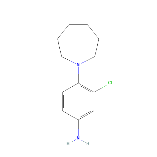4-(1-Azepanyl)-3-chloroaniline (CAS: 915921-17-4) - Related Chemical Product